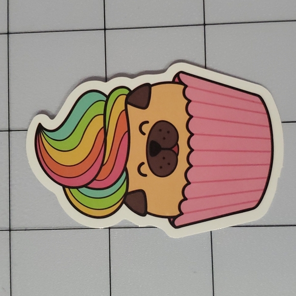 Pug Sticker - Picture 1 of 3